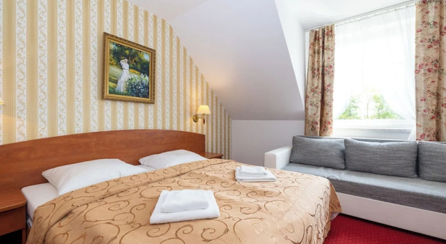 Bałtyk Resort, Prenota Resort Rewal 