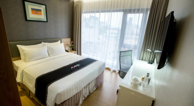 Двухместный номер Deluxe Avanti Hotel