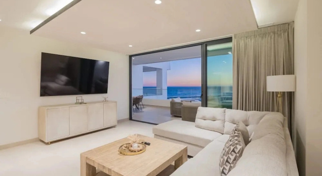 Beachfront Elegance at Las Palomas, Book Apartment Puerto Penasco Sonora