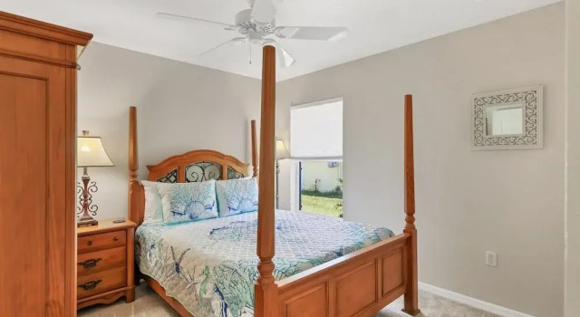 Rotonda West Private Pool Vacation Home On Canal 3 Bedroom Home