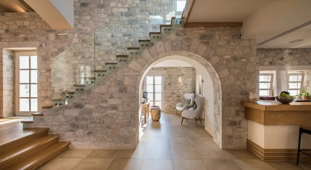 Bassa Maina Villas & Suites, Rezerwuj Hotel Hotele w Lakonia z basenem, Basen