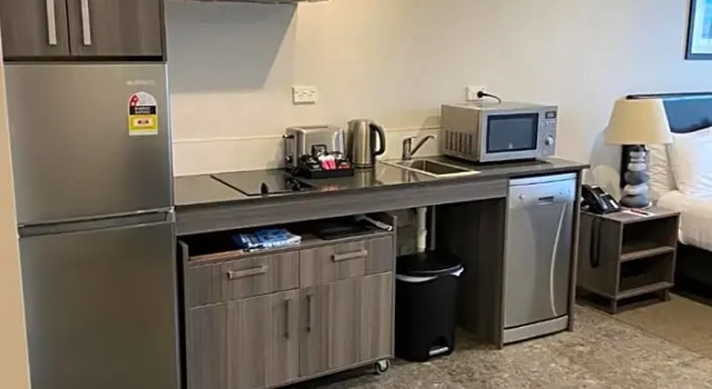 Двухместная студия Ramada by Wyndham Wellington Taranaki Street