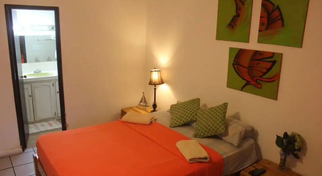 Standaard Driepersoonskamer Hostel Casa Areka