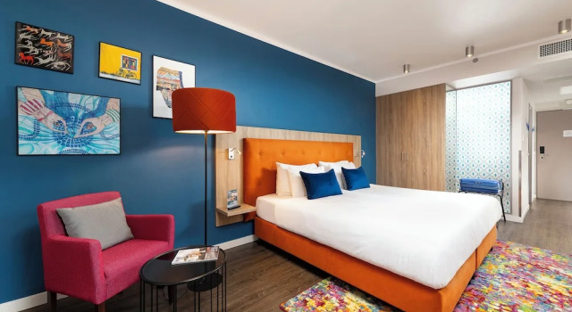 Двухместный номер Superior Three Corners Lifestyle Hotel