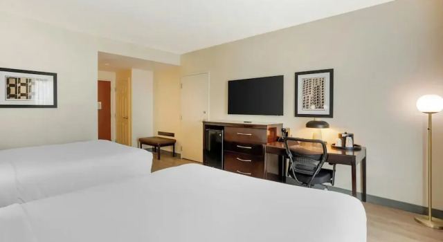 Четырёхместный номер Standard City Express by Marriott King of Prussia