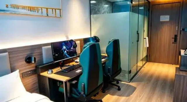 Кровать в общем номере (женский номер) Xinma Hotel (Beijing Conference Center Bird's Nest)