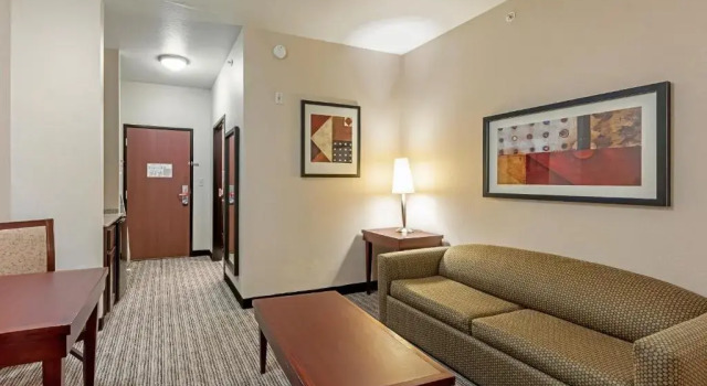 Двухместный люкс Red Lion Inn & Suites Mineral Wells