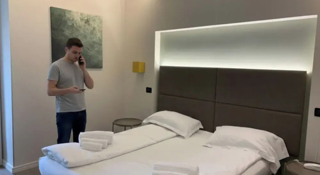 Номер Superior с балконом Ile Hotel