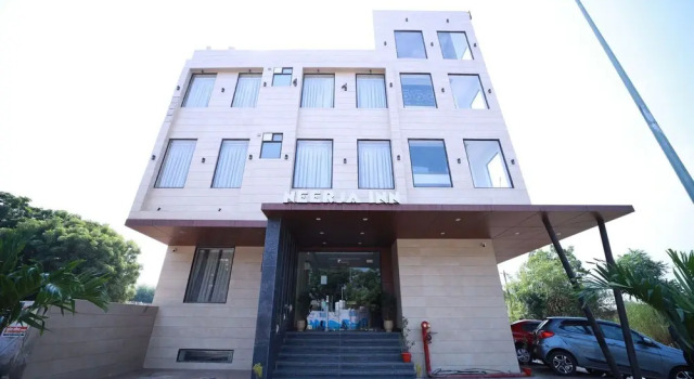 Hotel Neerja Inn, Забронировать Отель Отели штата Раджастхана с парковкой, Парковка