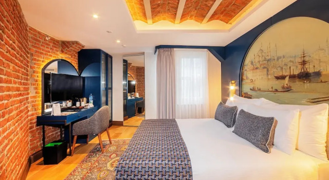 Двухместный номер Deluxe Levni Istanbul Hotel Handwritten Collection by ACCOR