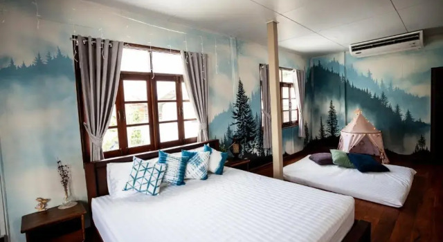Семейный номер Deluxe Baan Suan Krung Kao