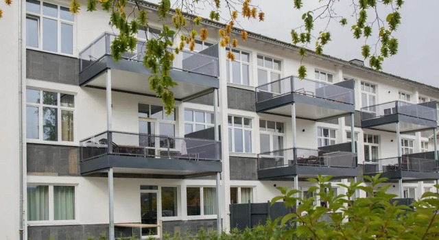 Modern apartment with balcony in Winterberg Züschen, Забронировать Апартаменты/квартира Цюшен 