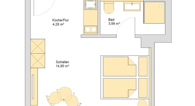 Апартаменты Sternen Bohlingen Aparthotel