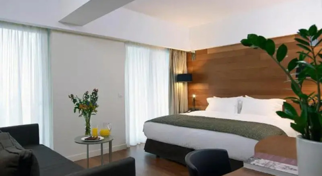 Одноместный номер Standard с балконом Samaria Hotel