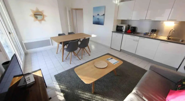 Апартаменты HomeBuddy' - Les terrasses de Bonlieu - appartement cosy