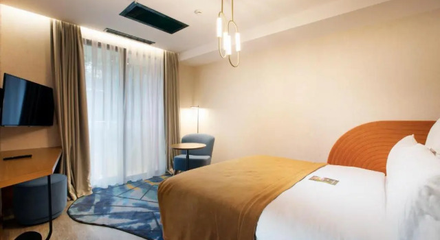 Двухместный номер Superior с видом на сад Mercure Istanbul Bakirkoy