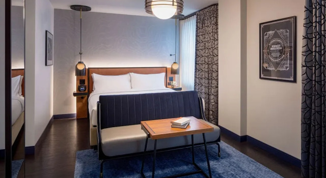 Двухместный номер Premium Holston House Nashville, in The Unbound Collection by Hyatt