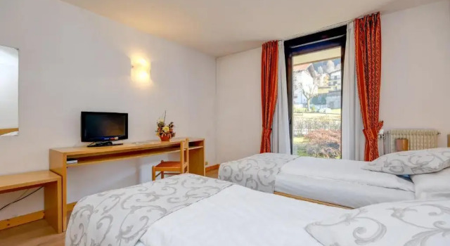 Двухместный номер Standard с балконом Bepy Hotel Garni