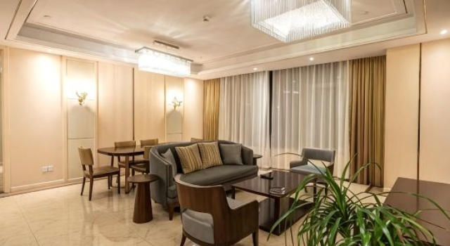 Семейный люкс Deluxe Bosheng Hotel