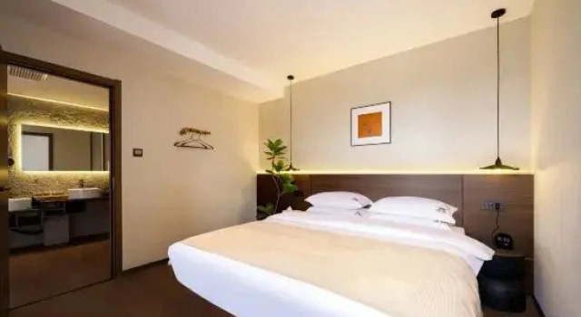 Люкс Zenyard Courtyard Accommodation (Zhonglou Subway Station, Huimin Street, Xi'an)