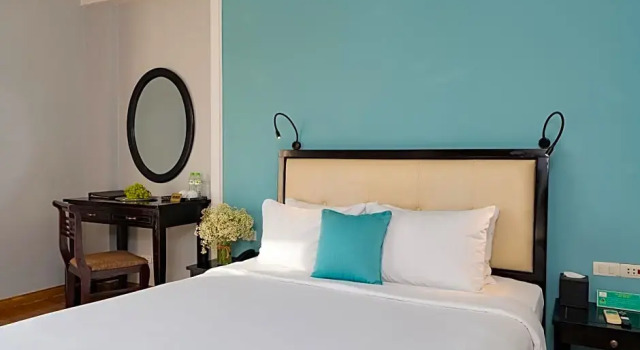 Номер Standard с балконом и с видом на город Hoian Sincerity Hotel & Spa