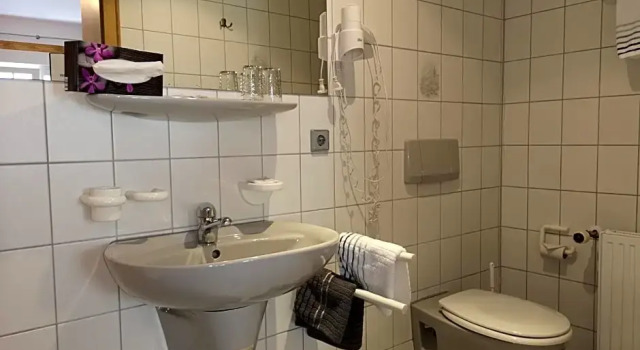 Номер Standard Hotel DreiKönig & Restaurant SeeGourmet