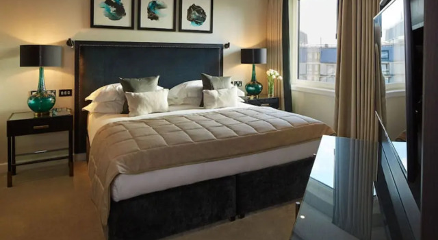 Апартаменты Superior c 1 комнатой с балконом Cheval Gloucester Park at Kensington