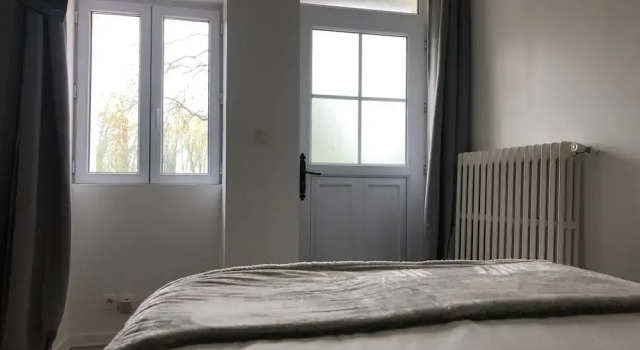 Двухместный номер Classic с видом на парк La villa rochette