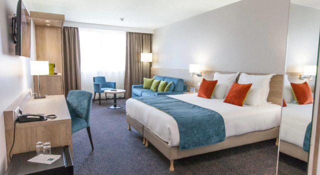 Номер Superior Best Western Hotel Le Bordeaux Sud