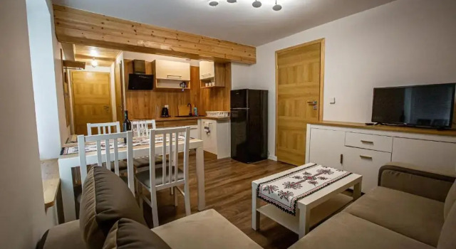 Апартаменты с видом на горы Apartamenty przy skoczni