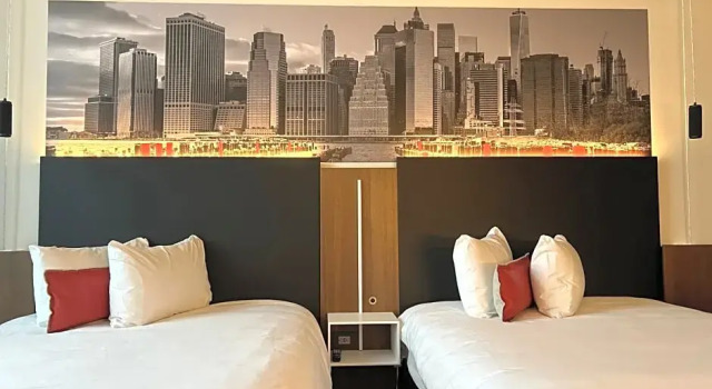 Номер Deluxe Grand Hotel TiMES Blainville-Mirabel