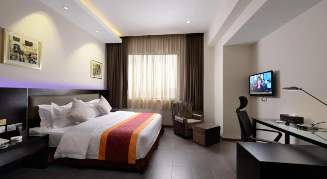 E-Red Hotel Sdn Bhd, Rezervovat Hotel 3hvězdičkové hotely v Pahang, 3*