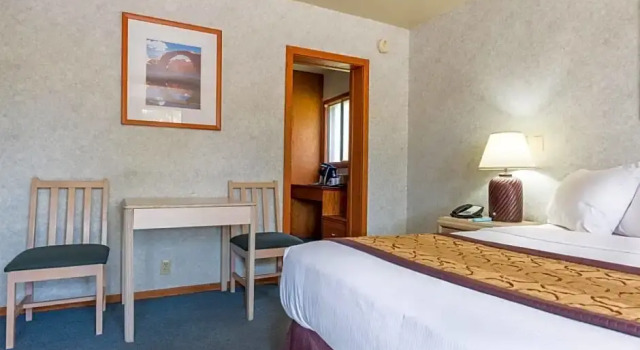 Одноместный номер Economy Hotel Moab Downtown