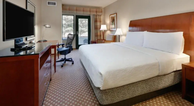 Двухместный номер Hilton Garden Inn San Diego Del Mar