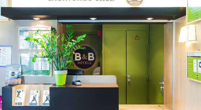 B&B HOTEL Toulouse Cité de l'Espace Mouchotte