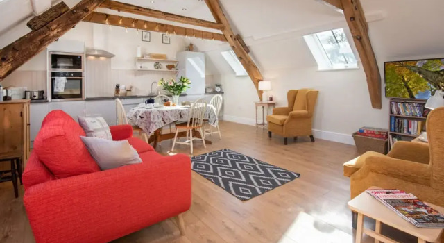 The Hayloft Cottage, Varaa Lomakoti Mökit kohteessa Merseyside, Mökki