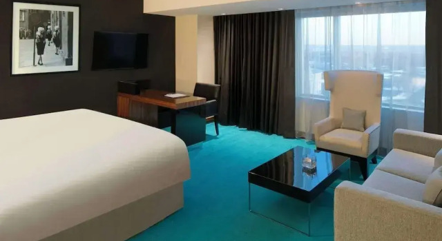 Двухместная Студия Люкс Radisson Blu Mall of America