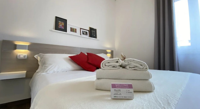 Двухместный номер Economy с балконом Ma&Mi Light Rooms