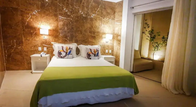 Двухместный номер Standard Charme Pousada Boutique & Spa