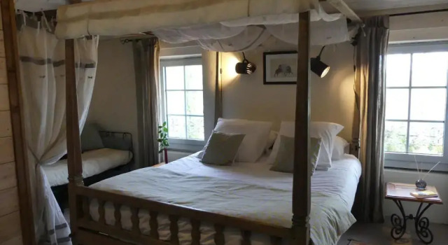 Двухместный номер Standard Domaine de l’Escuderia