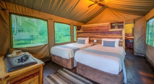Xaro Lodge, Забронировать Кемпинг Кемпинги и глэмпинги Шакаве, Кемпинг