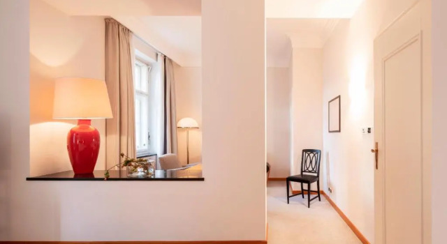 Двухместный номер Deluxe Parkhotel Laurin