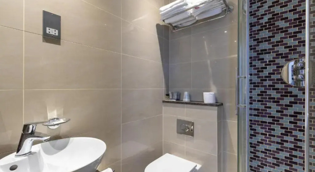 Одноместный номер Standard Sidney Hotel London-Victoria