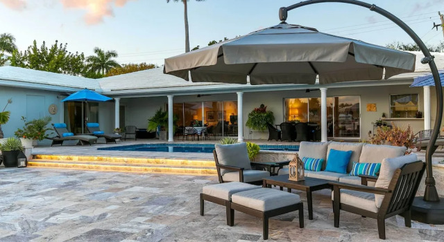 Коттедж с 4 комнатами Waterfront Fort Lauderdale House w/ Heated Pool!