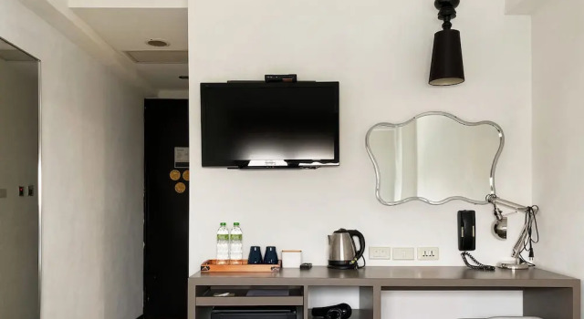 Двухместный номер Standard CHECK inn Express Kaohsiung Love River
