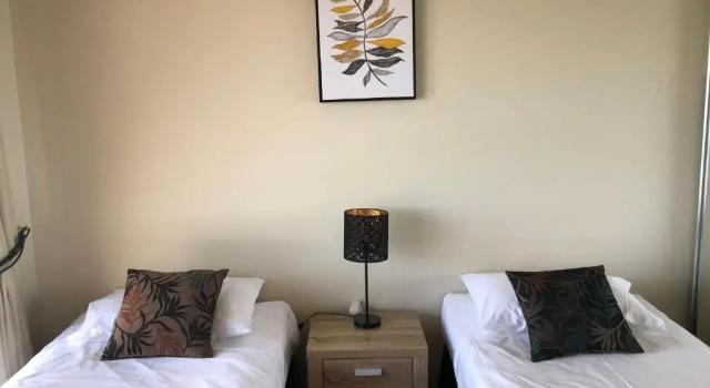 Апартаменты Пентхаус с видом на океан Coral Towers Holiday Suites