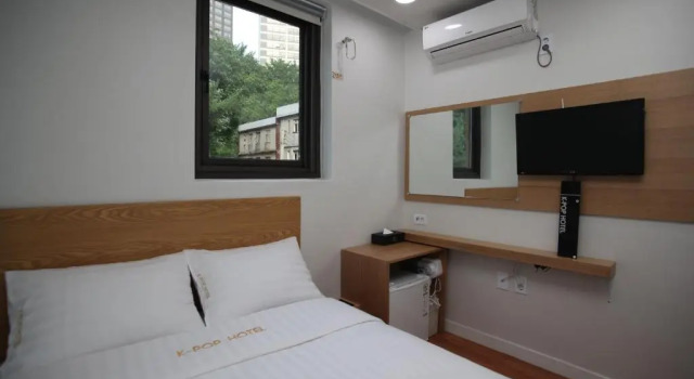 Двухместный номер Standard ZIYOLK Seoul Station