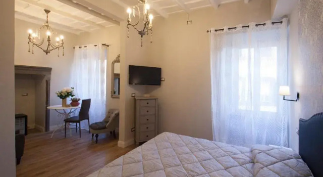 Люкс Deluxe La Rocca Suite