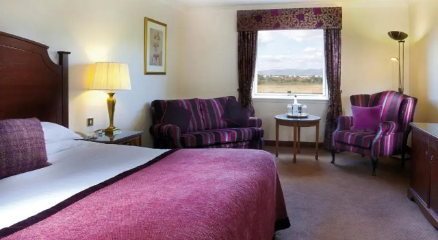 Семейный номер Executive Macdonald Inchyra Hotel & Spa