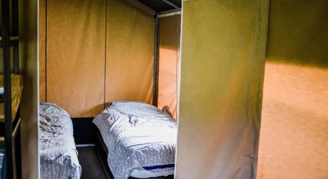 Safari Tent in Begur Near Platja Fonda Beach
